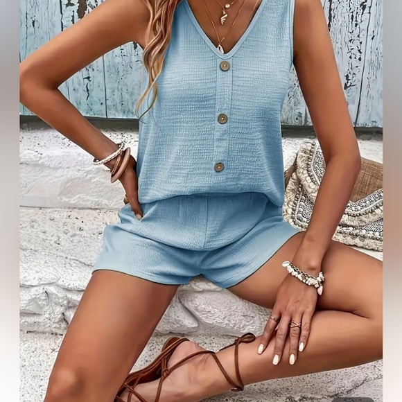 Light weight and comfortable short set size large - Picture 2 of 5